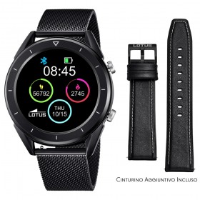 Smartwatch Lotus Smartime Multifunzione 50007 Nero