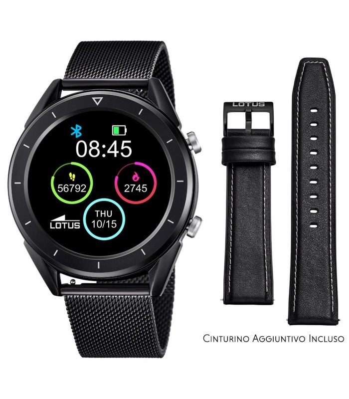 Smartwatch Lotus Smartime Multifunzione 50007 Nero Smartwatch Lotus Smartime Multifunzione 50007 Nero
