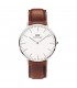 Orologio Uomo Daniel Wellington Classic St Mawes 40 Silver DW00100021