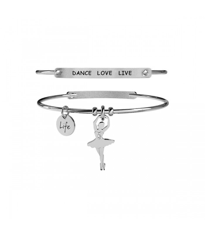 Bracciale Donna Kidult Free Time Ballerina 231646 Bracciale Donna Kidult Free Time Ballerina 231646