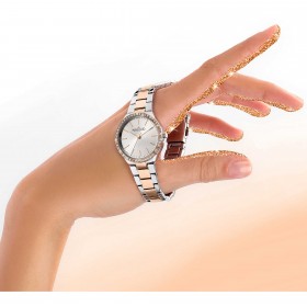 Orologio Donna Morellato Just Time Stile Silver/Rosè R0153157504