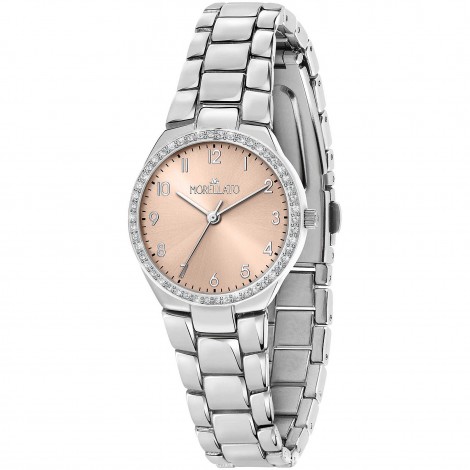 Orologio Donna Morellato Just Time Stile Rosa/Silver R0153157505