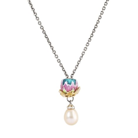 Beads Trollbeads Festa Della Mamma Ninfea D'Amore