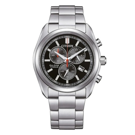 Orologio Citizen Crono Super Titanio 26 Grigio AT2590-59E