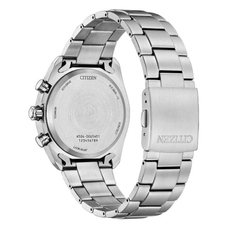 Orologio Citizen Crono Super Titanio 26 Grigio AT2590-59E