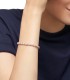 Bracciale Dodo Granelli Rosé Oro Rosa e Argento