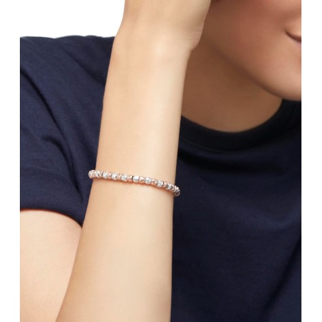 Bracciale Dodo Granelli Rosé Oro Rosa e Argento