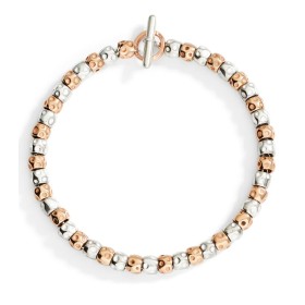 Bracciale Dodo Granelli Rosé Oro Rosa e Argento