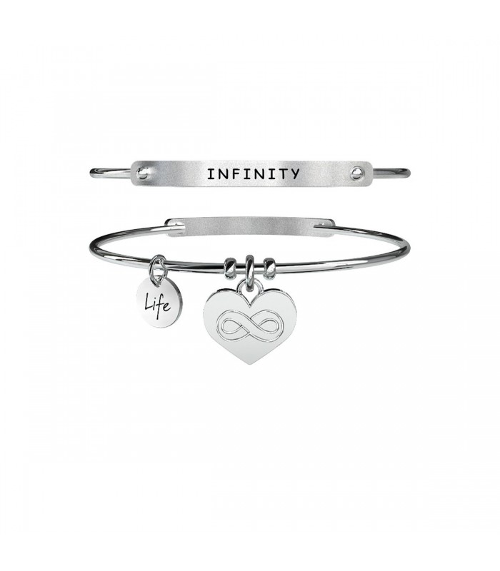 Bracciale Donna Kidult Love Cuore Infinito 231650 Bracciale Donna Kidult Love Cuore Infinito 231650