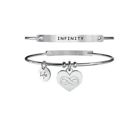 Bracciale Donna Kidult Love Cuore Infinito 231650