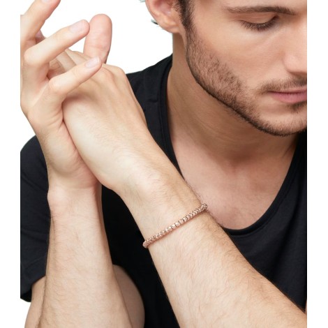 Bracciale Dodo Granelli Oro Rosa 9kt