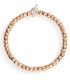 Bracciale Dodo Granelli Oro Rosa 9kt