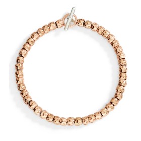 Bracciale Dodo Granelli Oro Rosa 9kt