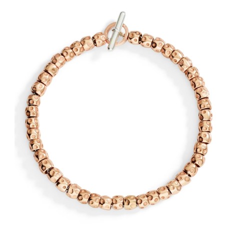 Bracciale Dodo Granelli Oro Rosa 9kt