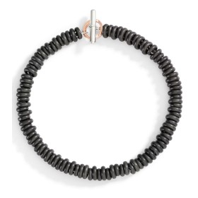 Bracciale Dodo Rondelle Titanio e Oro