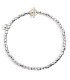Bracciale Dodo Mini Granelli Argento