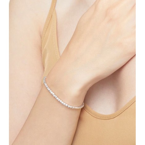 Bracciale Dodo Mini Granelli Argento