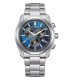 Orologio Citizen Crono Super Titanio 26 Blu AT2590-59L