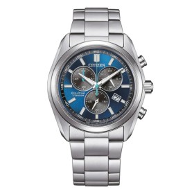 Orologio Citizen Crono Super Titanio 26 Blu AT2590-59L