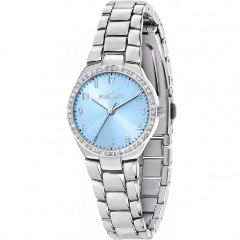 Orologio Donna Morellato Just Time Stile Azzurro/Silver R0153157506