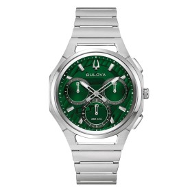 Orologio Bulova Cronografo Curv Verde 96A338