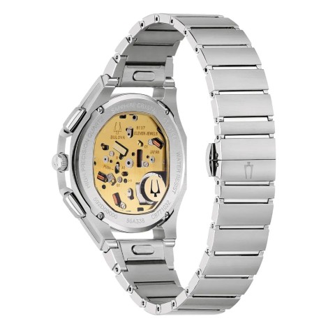 Orologio Bulova Cronografo Curv Verde 96A338