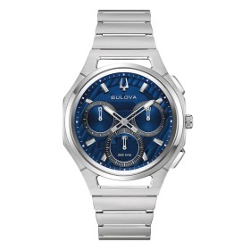Orologio Bulova Cronografo Curv Blu 96A339