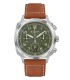 Orologio Bulova Cronografo Military Verde  96B482