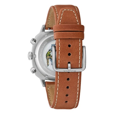 Orologio Bulova Cronografo Military Verde 96B482