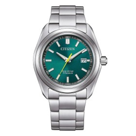 Orologio Citizen Super Titanio 26 Verde AW1900-50X