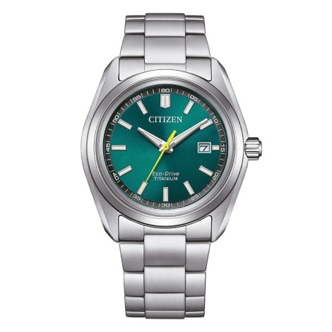 Orologio Citizen Super Titanio 26 Verde AW1900-50X