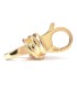 Chiusura Nodo Della Fortuna Trollbeads Placcato Oro TGPLO-00001