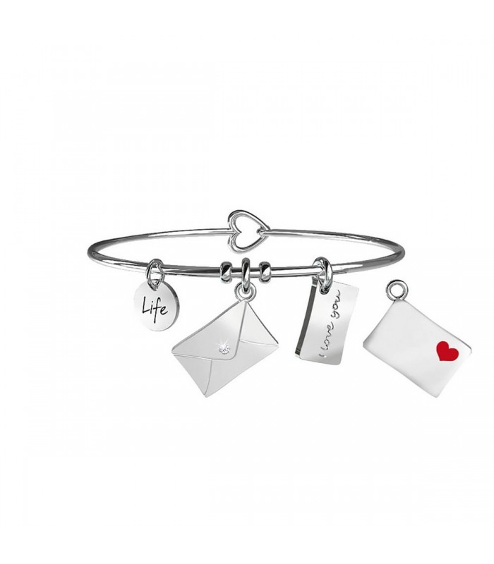 Bracciale Donna Kidult Love Lettera d'Amore 231652 Bracciale Donna Kidult Love Lettera d'Amore 231652