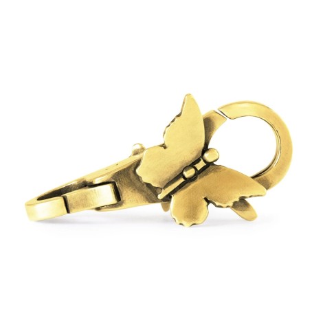 Chiusura Ali di Farfalla Trollbeads Placcato Oro TGPLO-00003