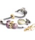 Chiusura Ali di Farfalla Trollbeads Placcato Oro TGPLO-00003