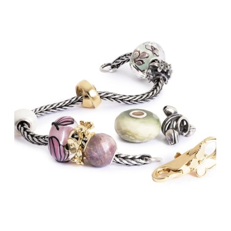 Chiusura Ali di Farfalla Trollbeads Placcato Oro TGPLO-00003