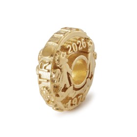 Beads Moneta Del Giubileo Trollbeads Placcato Oro TGPBE-80001