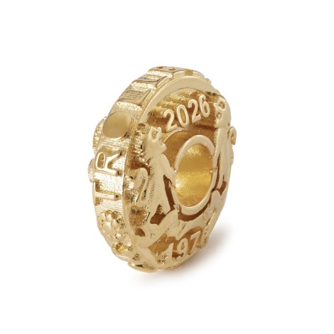 Beads Moneta Del Giubileo Trollbeads Placcato Oro TGPBE-80001