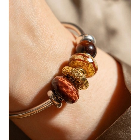 Beads Moneta Del Giubileo Trollbeads Placcato Oro TGPBE-80001