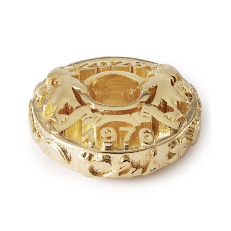 Beads Moneta Del Giubileo Trollbeads Placcato Oro TGPBE-80001