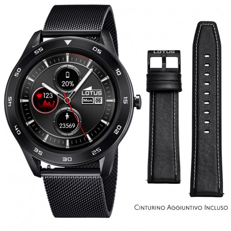 Smartwatch Lotus Smartime Multifunzione 50010 Nero