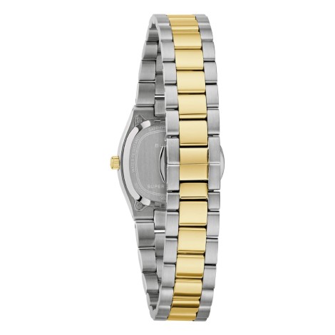 Orologio Bulova Lady Super Seville Bicolore 98L335