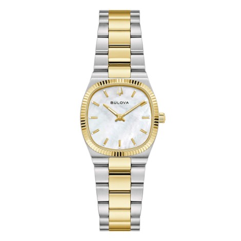 Orologio Bulova Lady Super Seville Bicolore 98L335