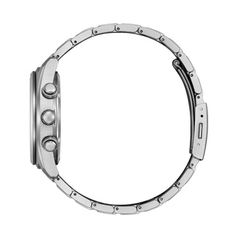 Orologio Citizen Crono Super Titanio 26 Grigio E Nero CA4750-51A