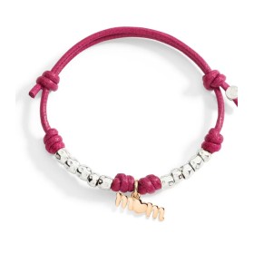 Bracciale Cordino Dodo Mom Oro Rosa 9kt