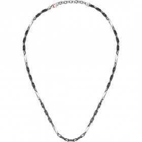 Collana Uomo Acciaio/Black Sector Energy SAFT40