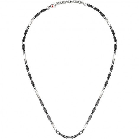 Collana Uomo Acciaio/Black Sector Energy SAFT40