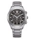Orologio Citizen Crono Super Titanio 26 Nero CA4750-51E
