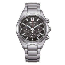 Orologio Citizen Crono Super Titanio 26 Nero CA4750-51E