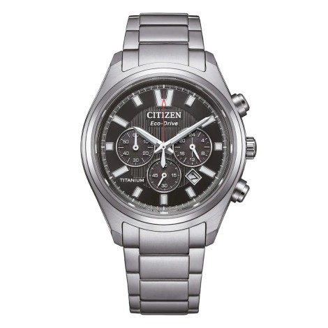 Orologio Citizen Crono Super Titanio 26 Nero CA4750-51E